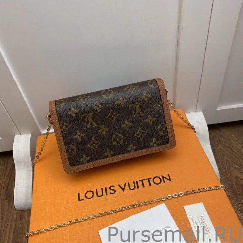 Dauphine Chain Wallet Monogram Reverse M68746 - Image 7