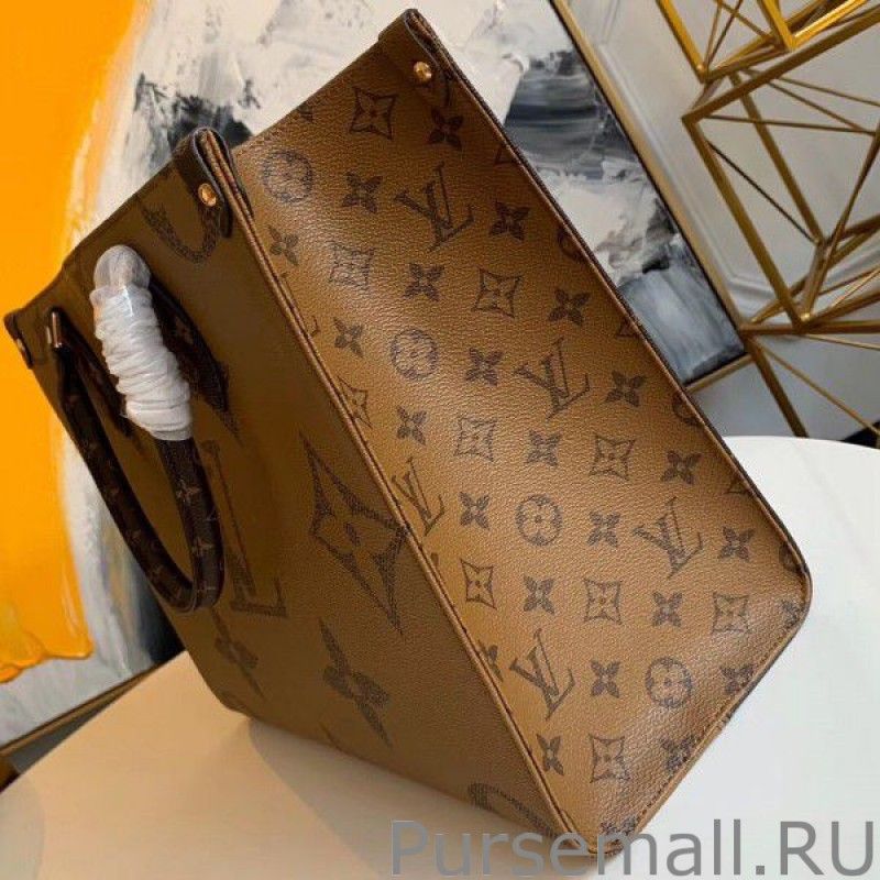 Onthego MM Bag Monogram Reverse M45039 - Image 7