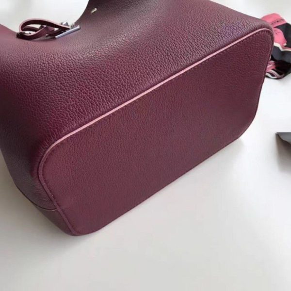 Bordeaux Lockme Bucket Bag M54680 - Image 7