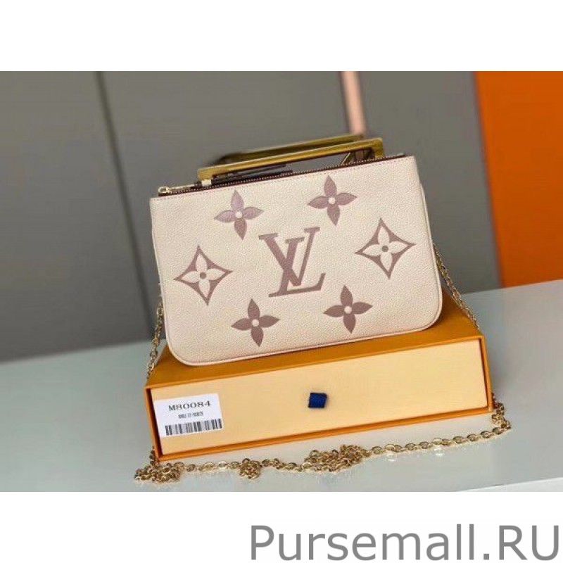 Pochette Double Zip Monogram Empreinte M80084 - Image 7