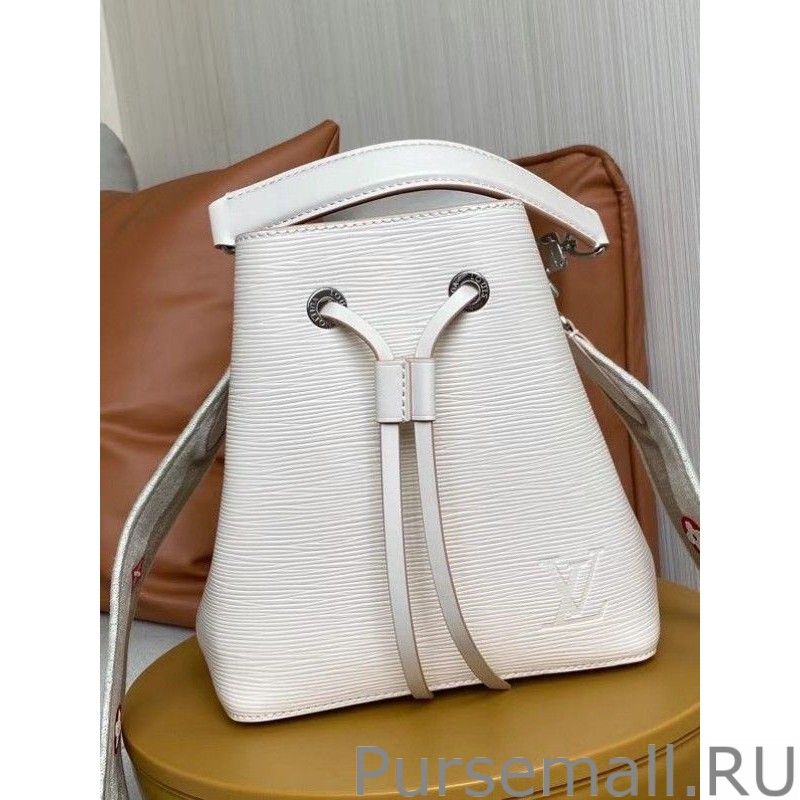 Epi Neonoe BB Bag With Jacquard Strap M57693 - Image 7