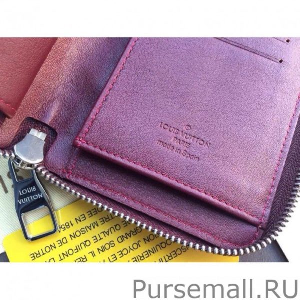 Cuir Taurillon Zippy Wallet Vertical M58410 - Image 7