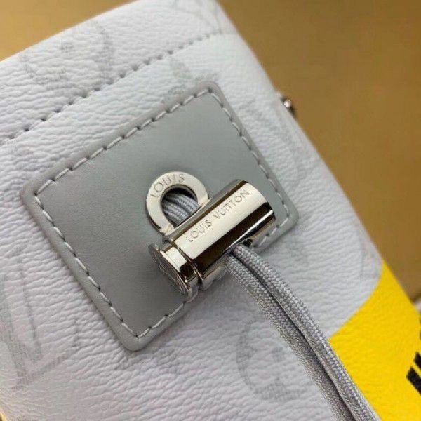Chalk Nano Bag Monogram M44631 White - Image 7