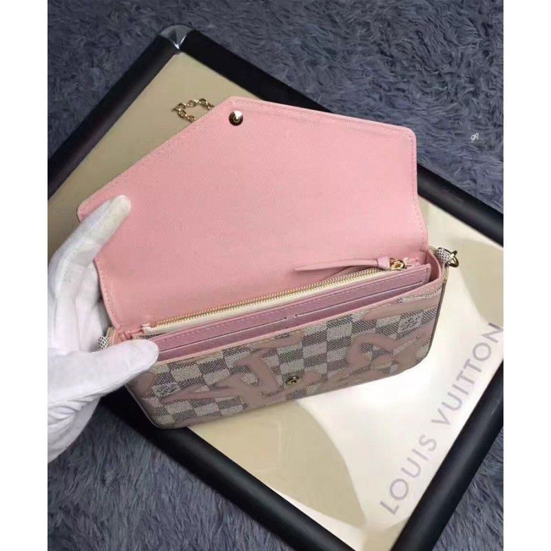 Pochette Felicie N63106 White - Image 8