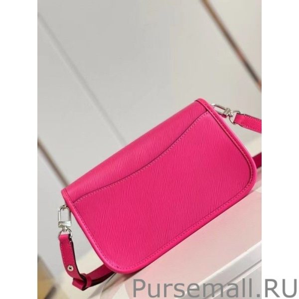 Buci Bag Epi Leather M59459 Pink - Image 8