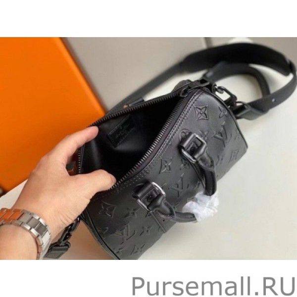 Keepall XS Bag Monogram Seal Leather M57960 - Image 8