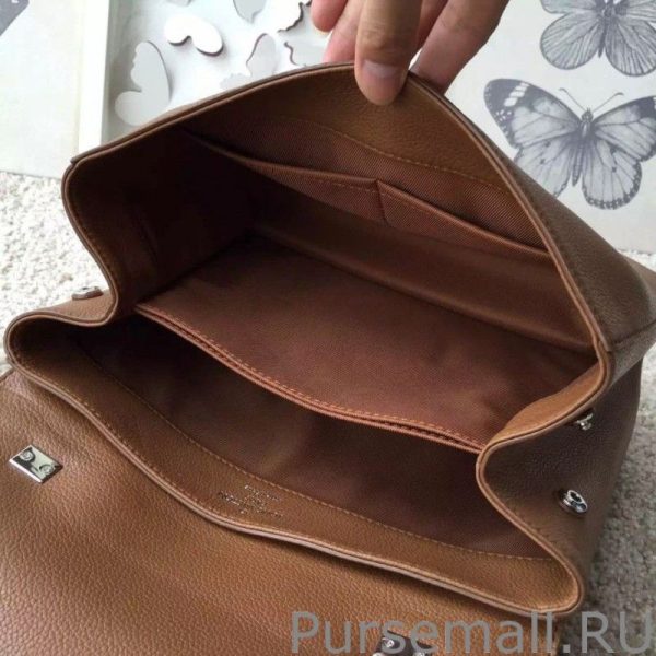Tan Lockme II Bag M50248 - Image 8