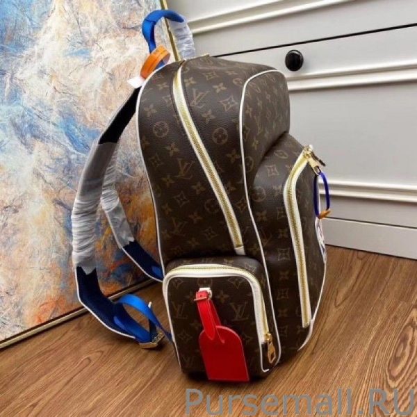 LV x NBA New Backpack M45581 - Image 9