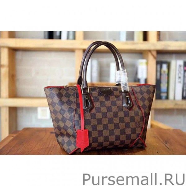 Caissa Tote PM Damier Ebene Canvas N41551 - Image 8