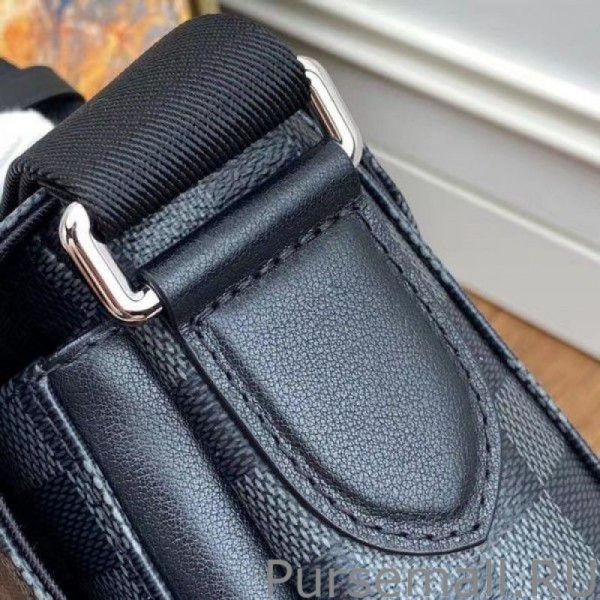 New Flap Messenger Damier Graphite N40418 - Image 8