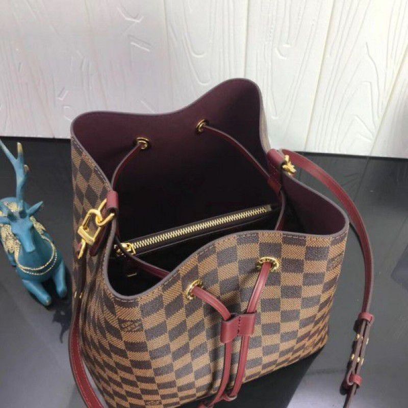Neonoe Bag Damier Ebene N40214 - Image 8