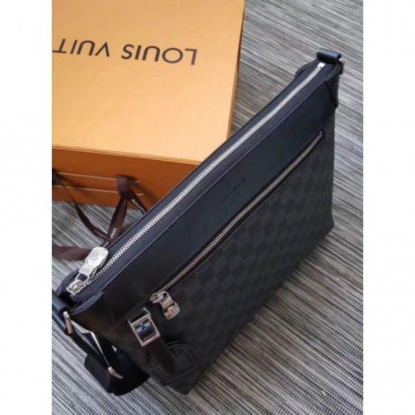 Mick PM Bag Damier Graphite N40003 - Image 8