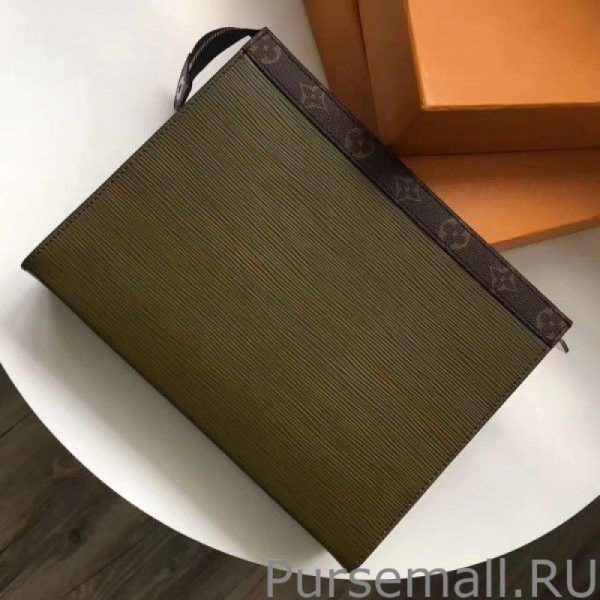Pochette Voyage MM Monogram Epi M67761 - Image 8