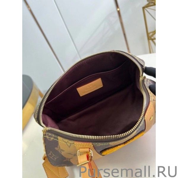 City Keepall Bag Monogram Stripes M45963 - Image 8