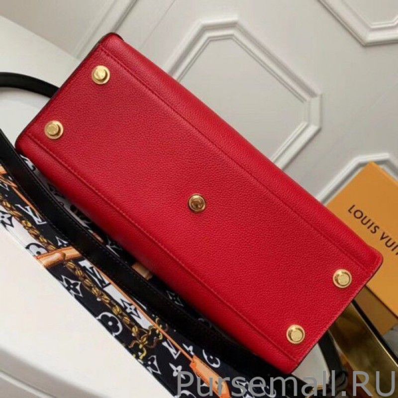 On My Side Bag Monogram Calfskin M53824 - Image 8