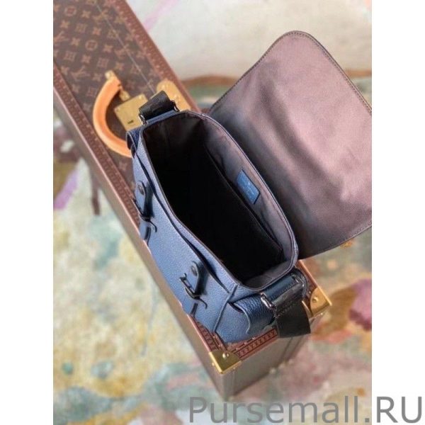 Christopher Messenger In Taurillon Leather M58475 - Image 8