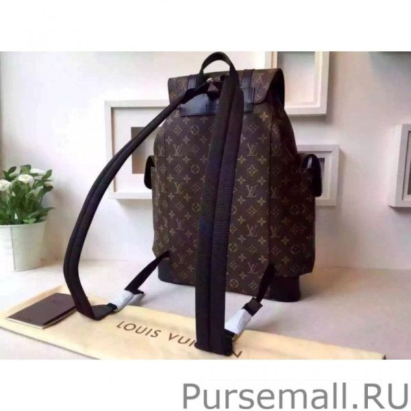 Christopher PM Monogram Macassar M43735 - Image 8