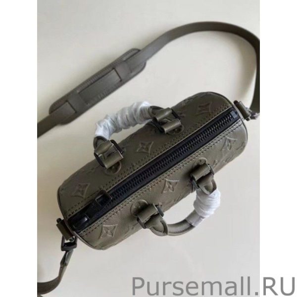 Keepall XS Bag Monogram Seal Leather M57961 - Image 7