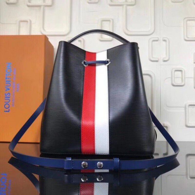 Neonoe Bag Epi Stripes M52161 - Image 8