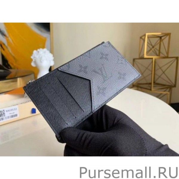 Coin Card Holder Monogram Eclipse M69533 - Image 8