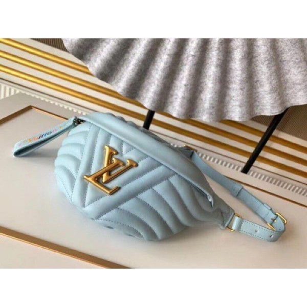 Porcelaine New Wave Bumbag M55331 Bleu - Image 8