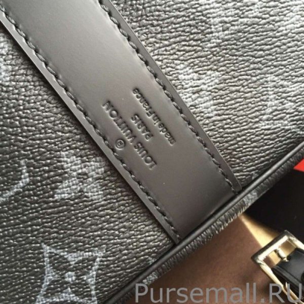 Keepall 45 Bandouliere Monogram Eclipse M40569 - Image 8