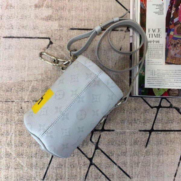 Chalk Nano Bag Monogram M44631 White - Image 8