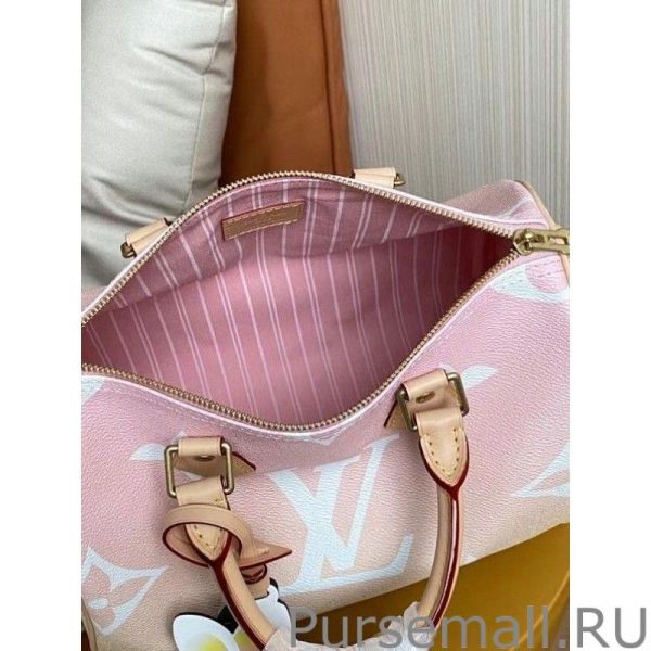 Speedy Bandoulie 25 Bag Monogram Giant M45724 - Image 8