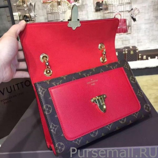 Victoire Bag Monogram Canvas M41731 - Image 8