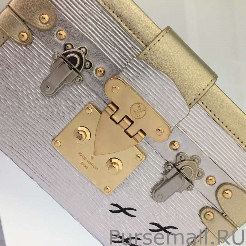 Petite Malle Metallic Epi M50018 - Image 8