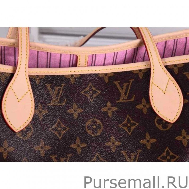 Neverfull MM Monogram Canvas M50366 - Image 8