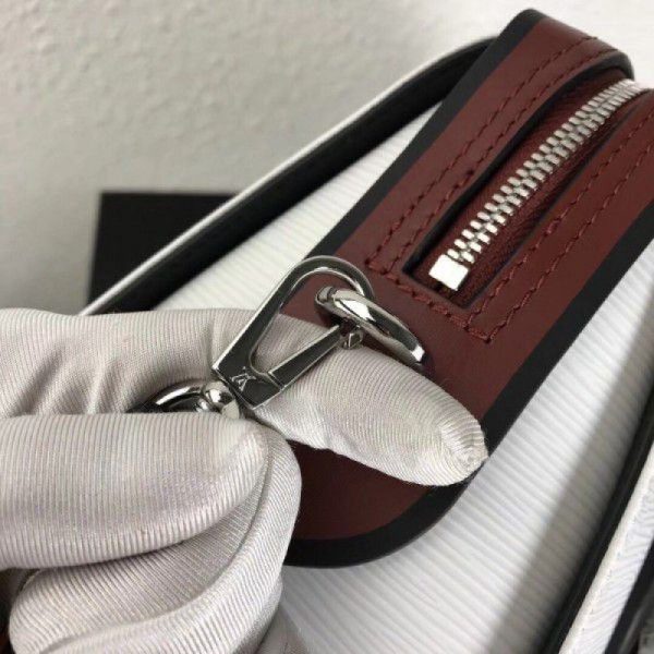 Tuileries Bag Epi Leather M53443 White - Image 8