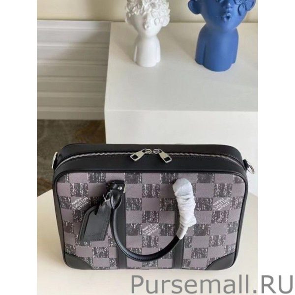 Studio Briefcase Damier Graphite Canvas N50072 - Image 8