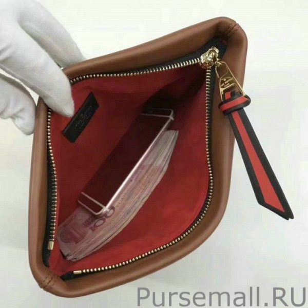 Pochette Tuileries Coffee M64035 - Image 8