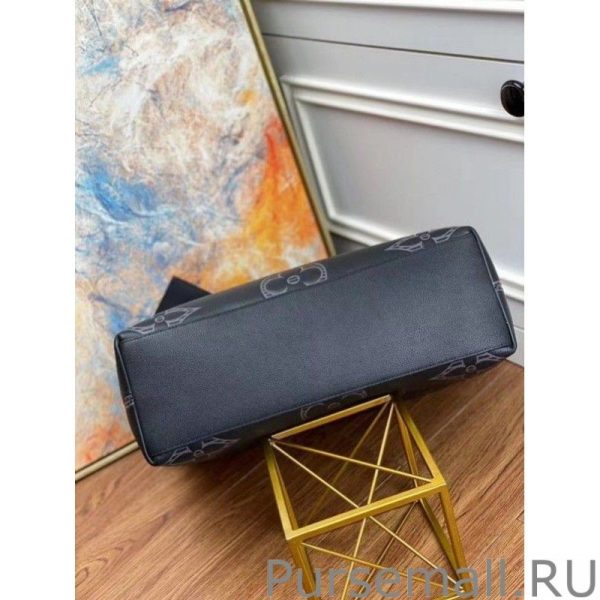 Cabas Voyage Tote Taurillon Shadow M57290 - Image 8