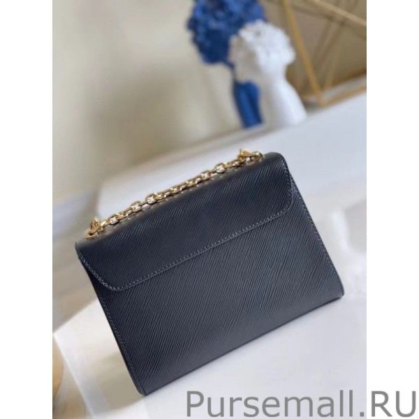 Twist MM Bag In Black Epi Leather M54804 - Image 8