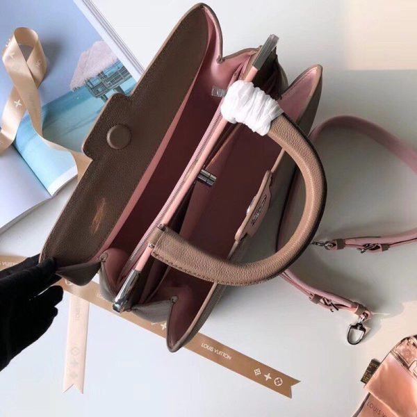 Taupe Astrid Bag M54374 - Image 8