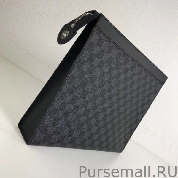 Pochette Voyage GM Damier Graphite N60054 - Image 8