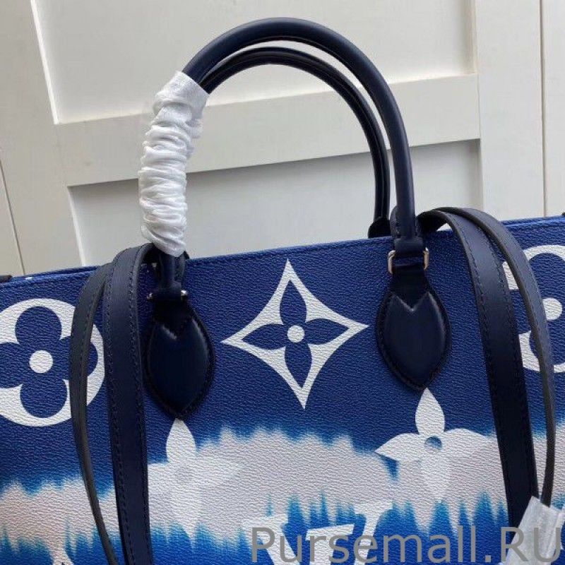 LV Escale Onthego GM Bag M45120 - Image 8