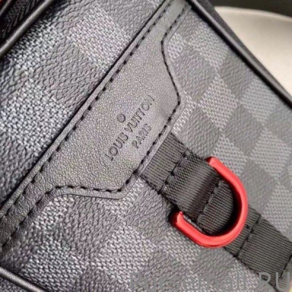 Utility Messenger Damier Graphite N40280 - Image 8
