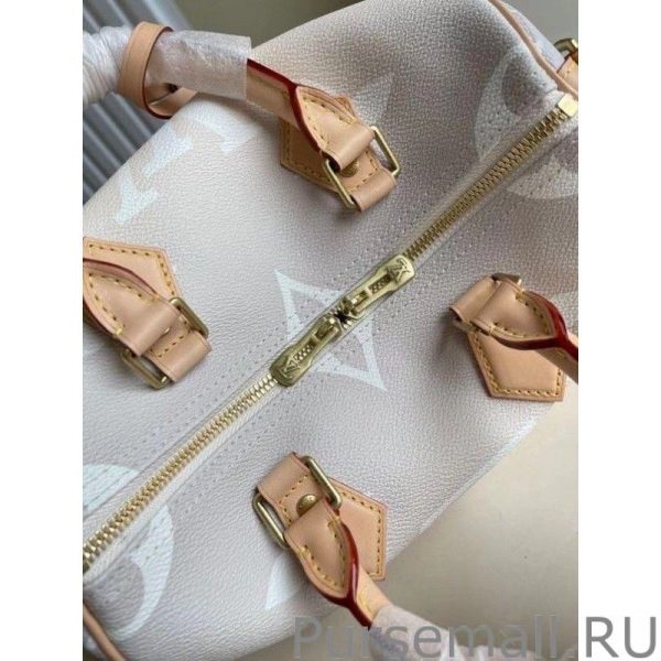 Speedy Bandouliere 25 Bag Monogram Giant M45722 - Image 8