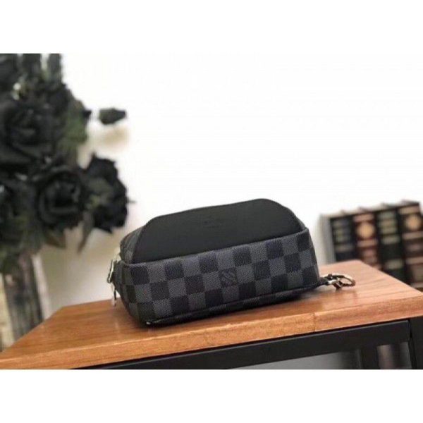 Avenue Sling Bag Damier Graphite N40008 - Image 8