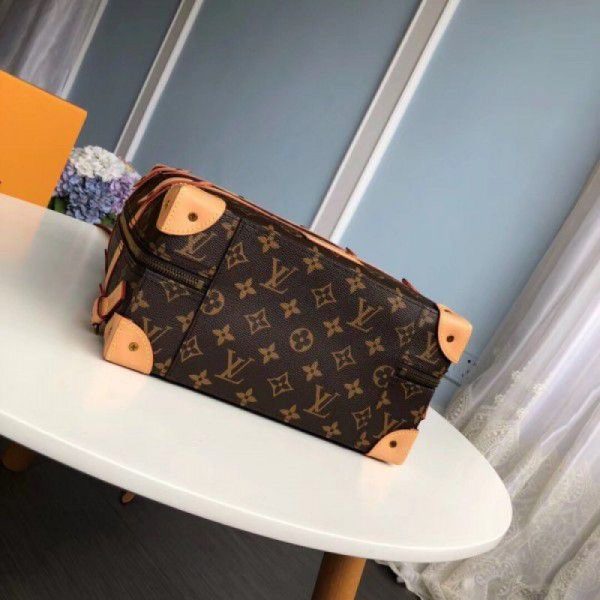 Soft Trunk Backpack PM Monogram Canvas M44752 - Image 8