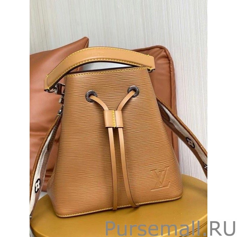 Epi Neonoe BB Bag With Jacquard Strap M57706 - Image 8