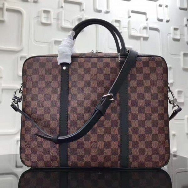 Porte Documents Voyage PM Damier Ebene N41466 - Image 8