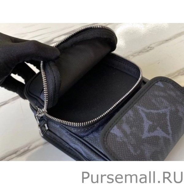 Nano Amazon Messenger Monogram Pastel Noir M45650 - Image 8
