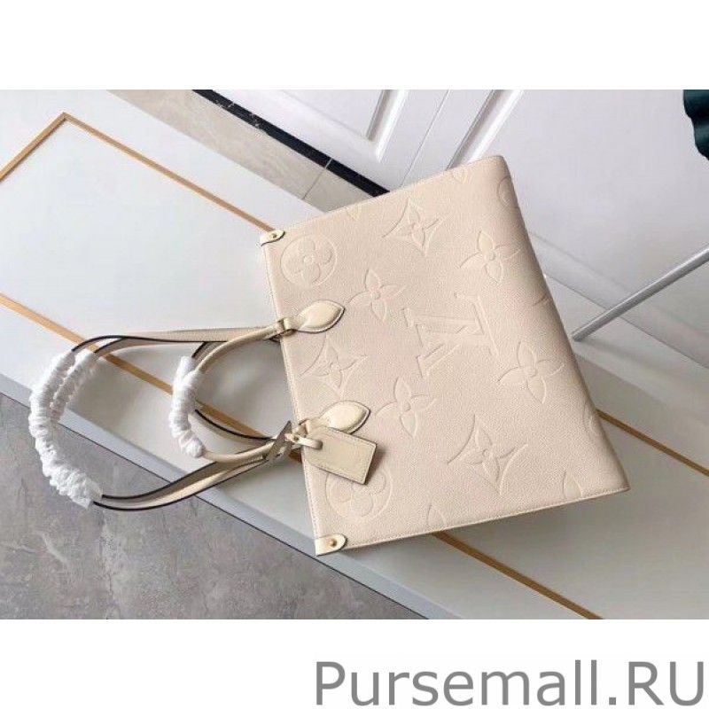 Onthego GM Bag Monogram Empreinte Giant M45081 - Image 8