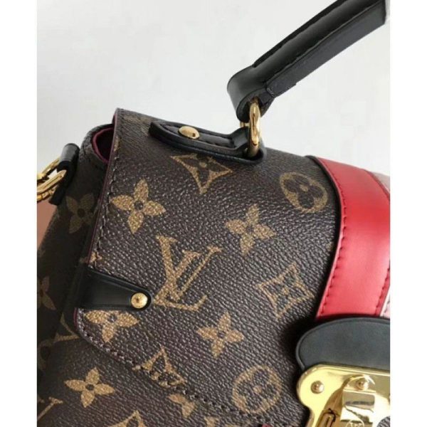 Tote Bag with Strap One Handle Flap Bag M48998 M48997 - Image 8
