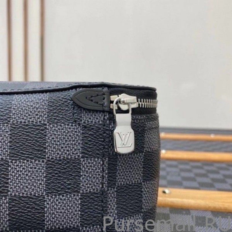 Packing Cube MM Damier Graphite N40182 - Image 8