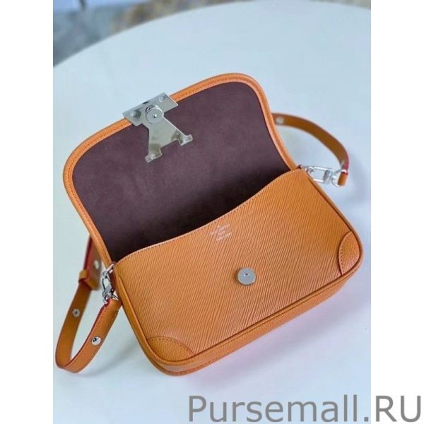 Buci Bag Epi Leather M59459 Gold - Image 8